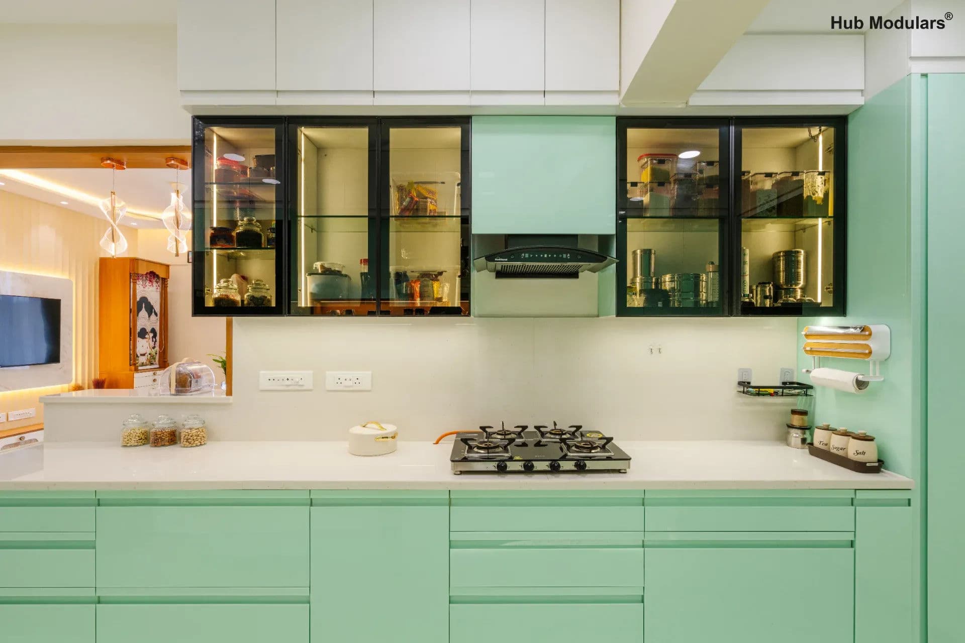 MS. Ankita Pardesi Modular Kitchen