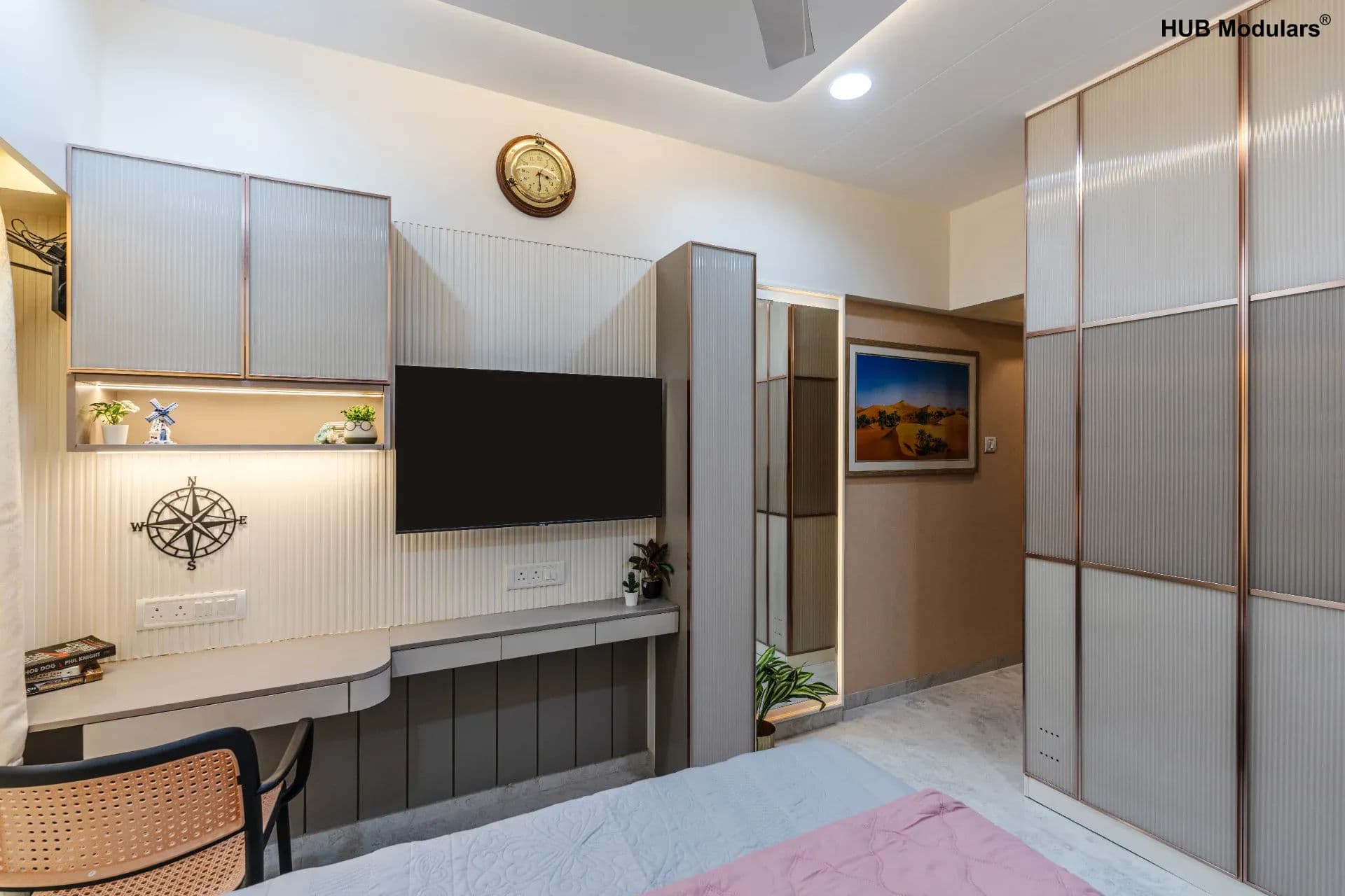 Study Unit design HUB Modulars
