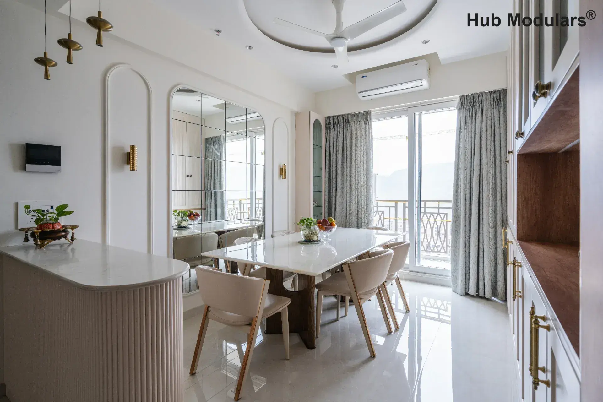 Mr Amit Shrivastava Dinning Room