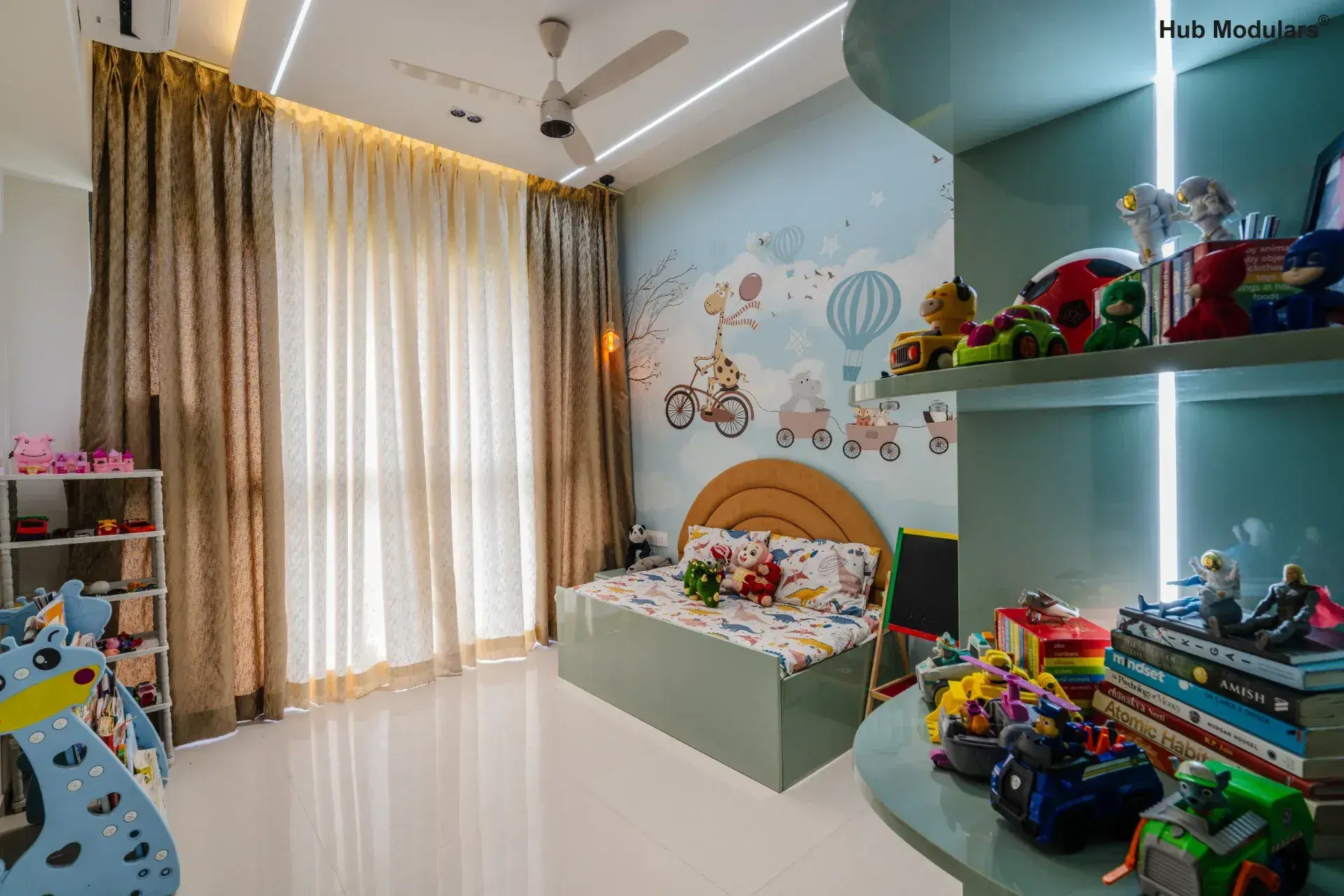 Ms. Neha Thakur Kid's Room