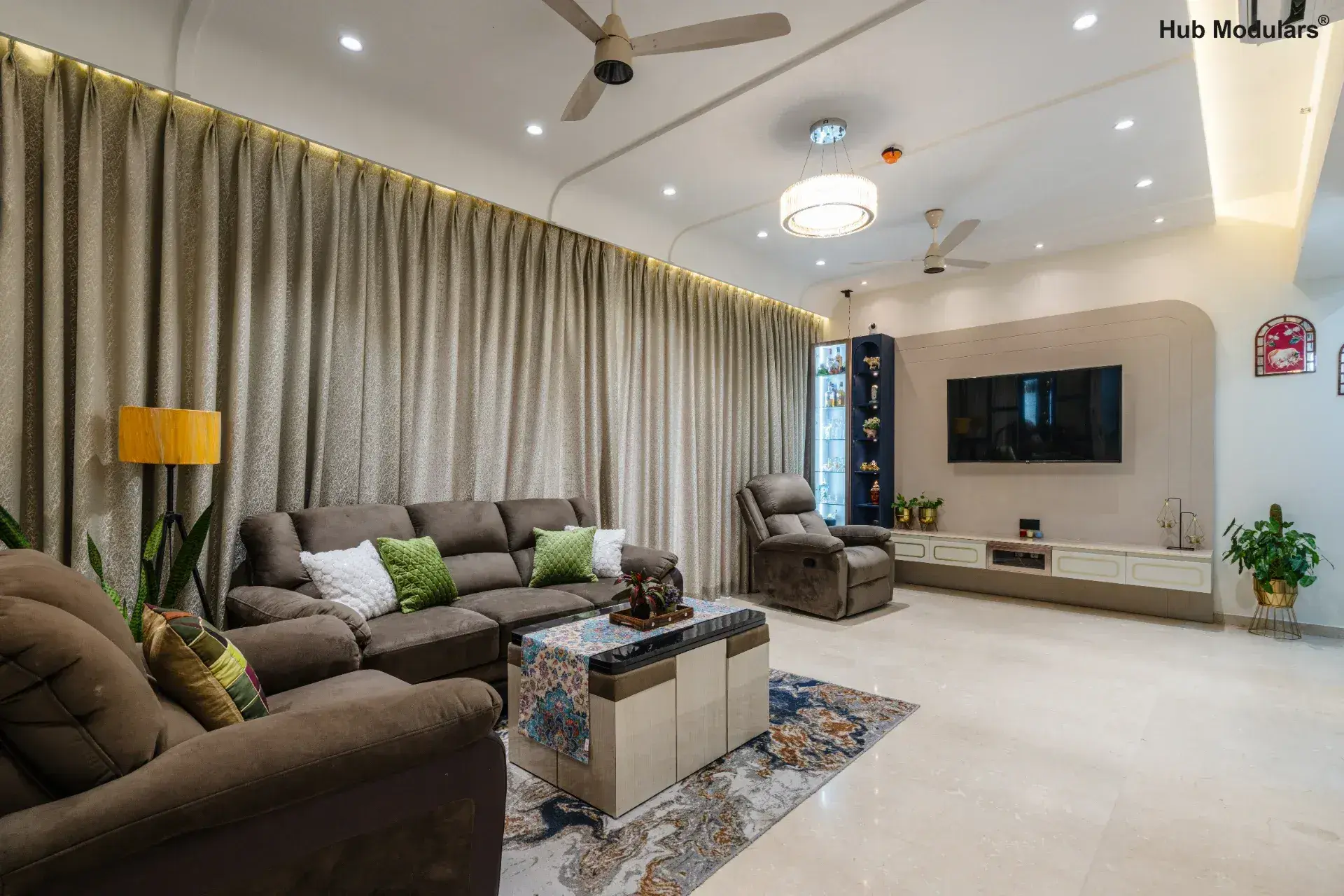 Ms. Neha Thakur Living Room