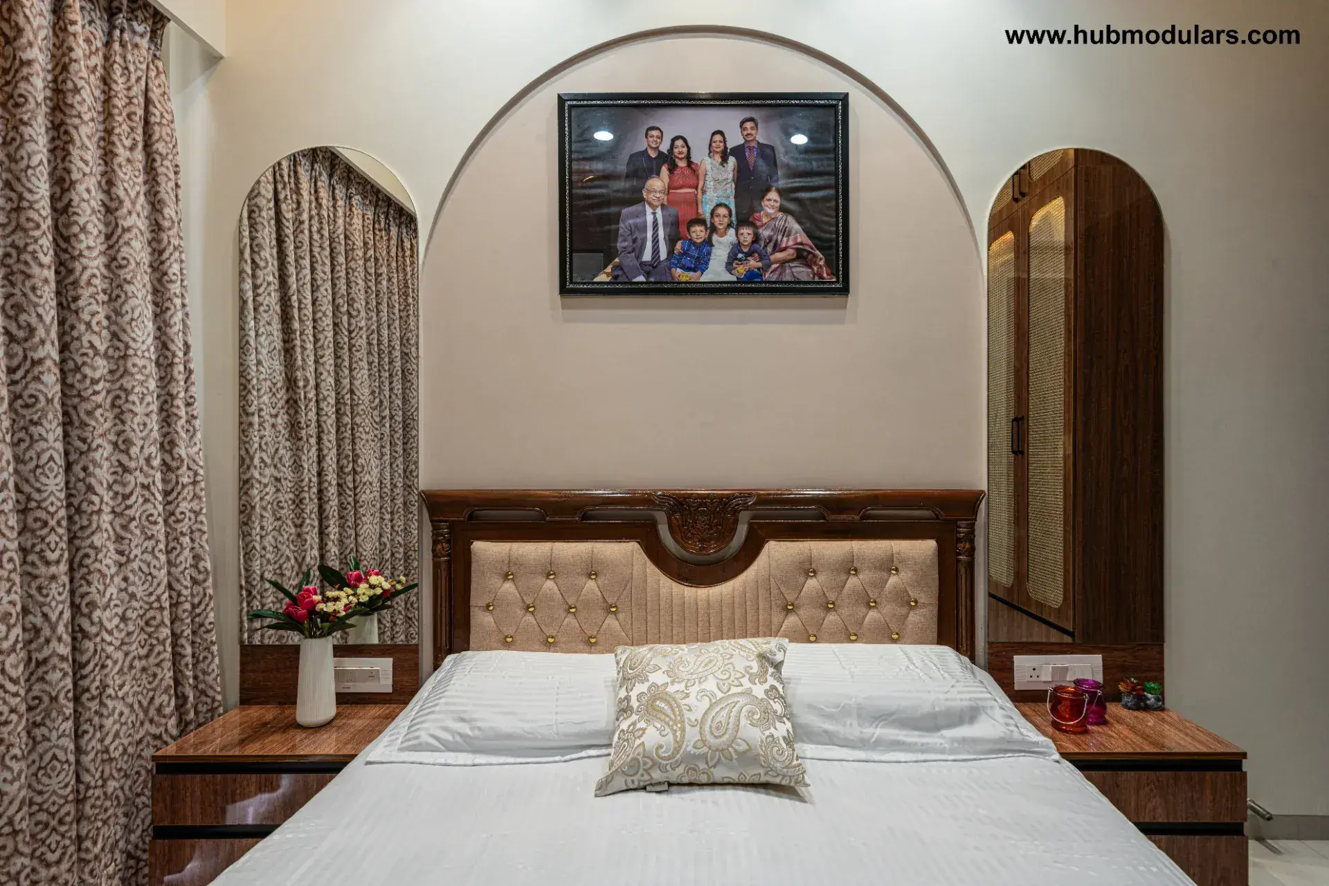Mr Paresh Master Bedroom 