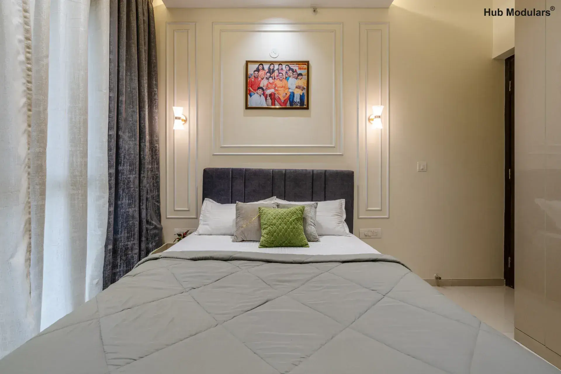 Ms. Neha Thakur Master Bedroom