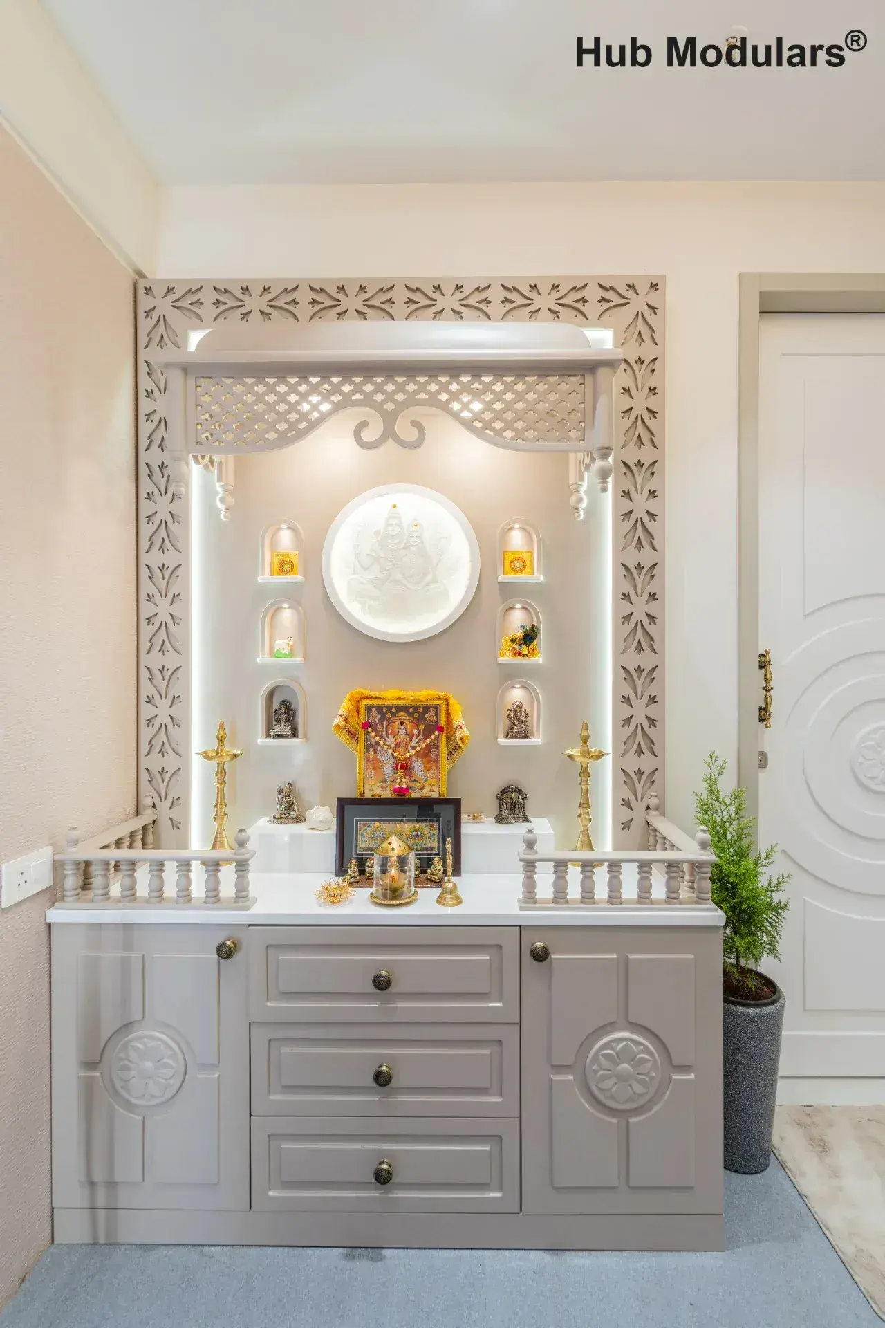 Mr Paresh Pooja Room