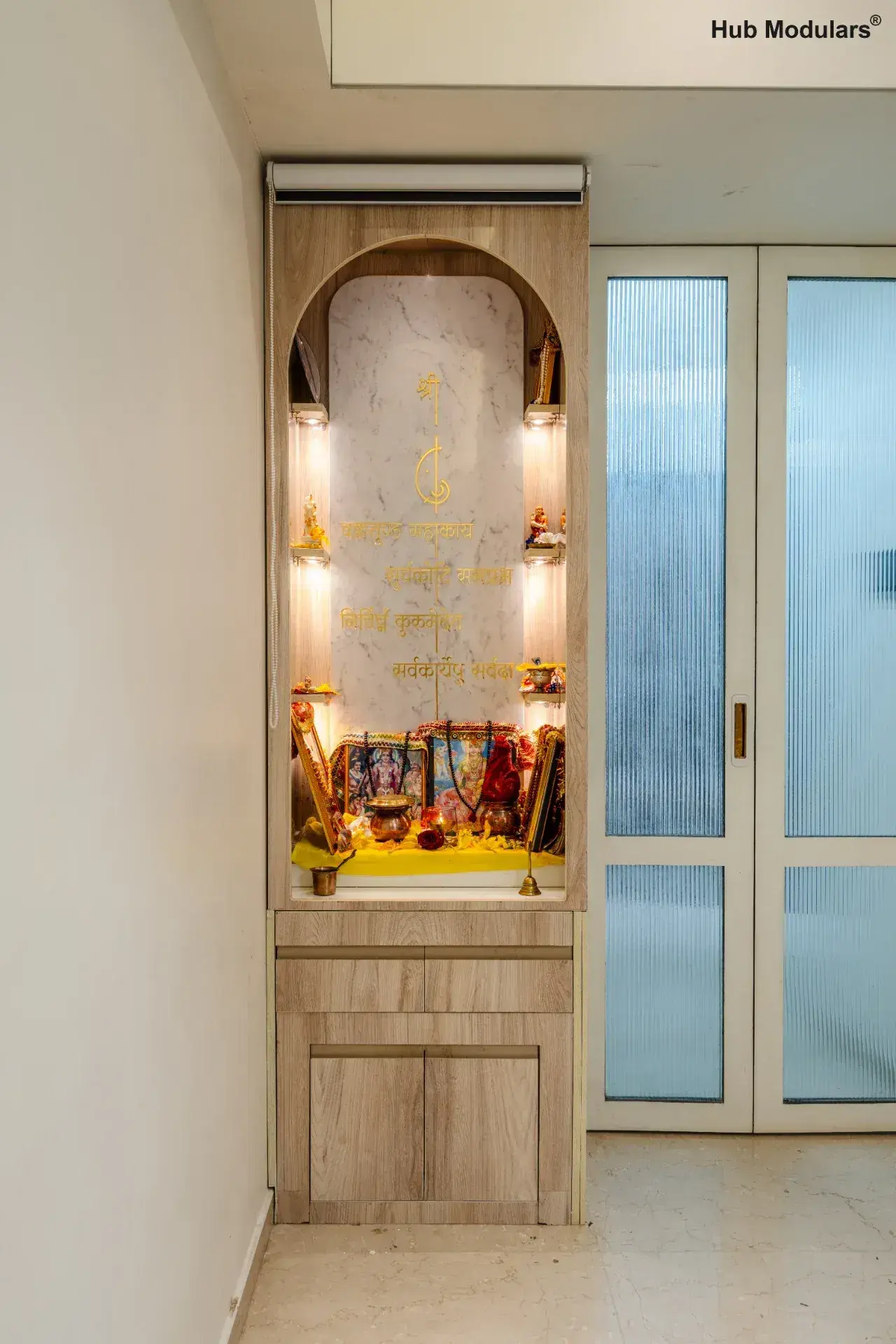 Ms. Neha Thakur Pooja Room