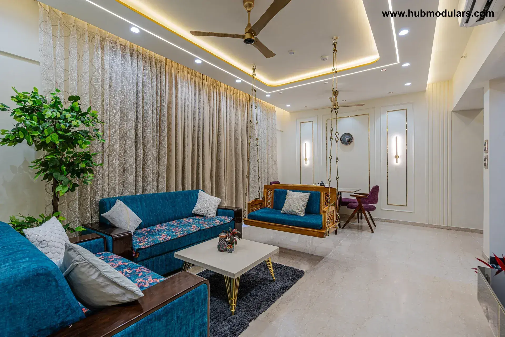 Mr Paresh Living Room