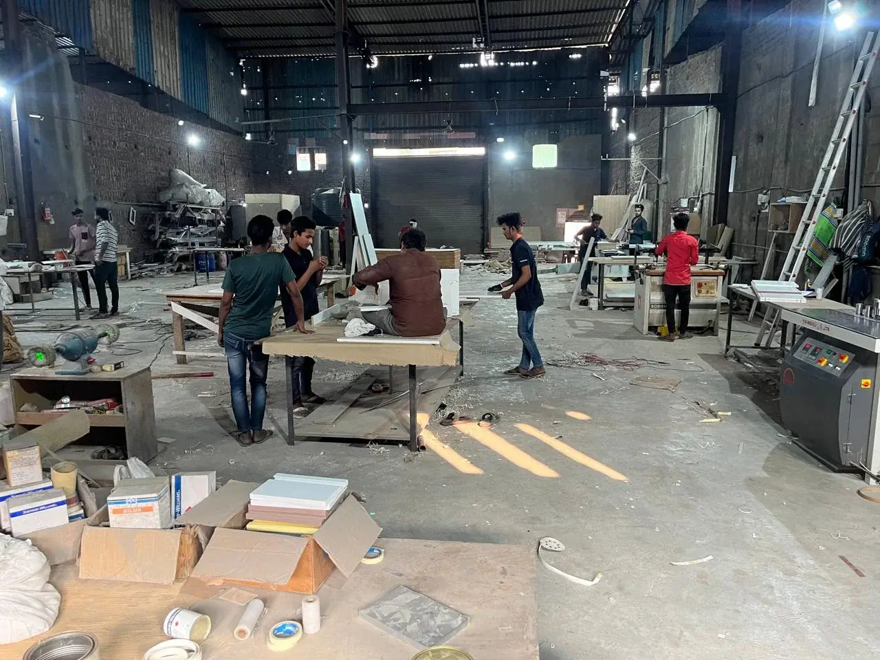 Factory view 1