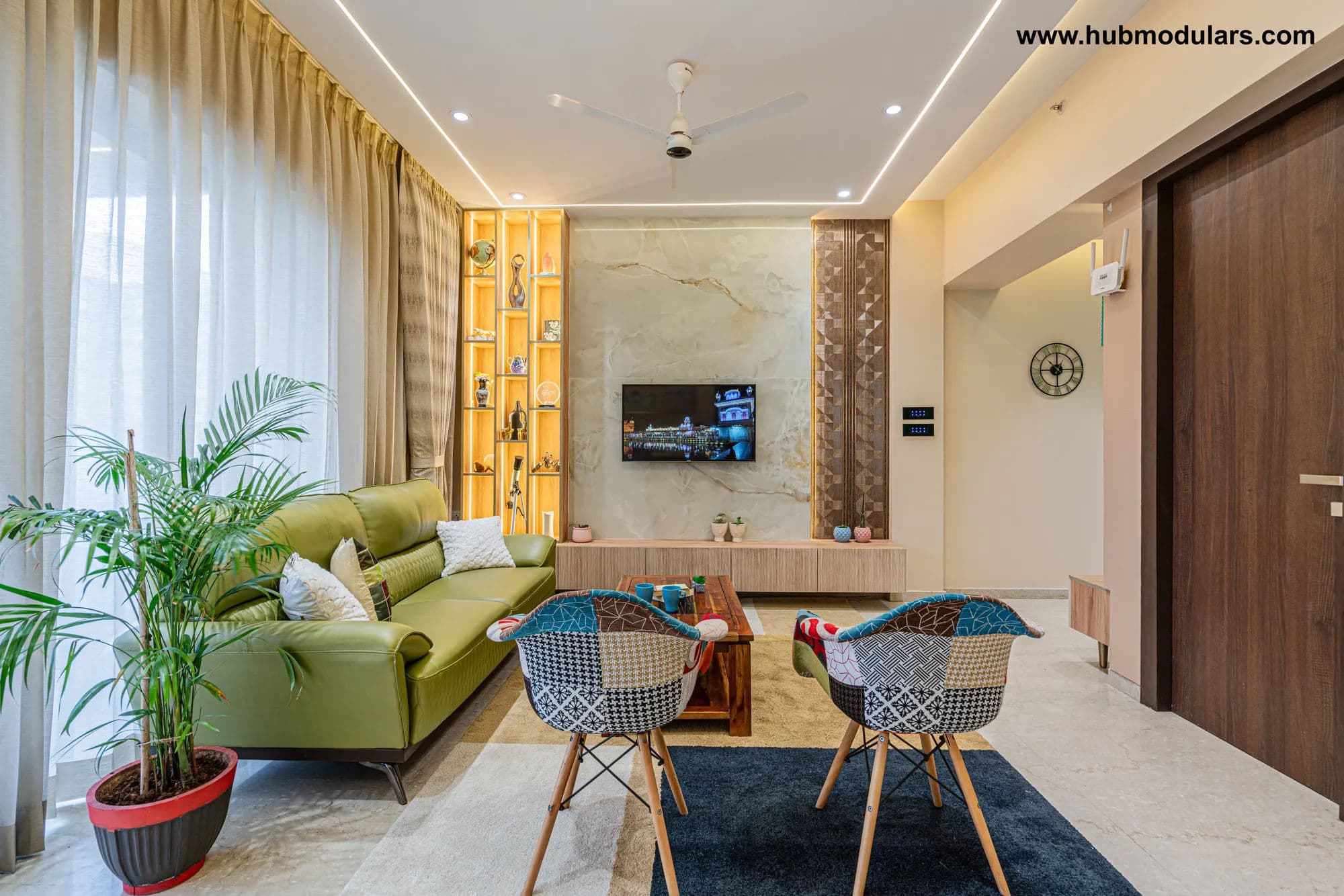 MR. Harsharan Singh Living Room