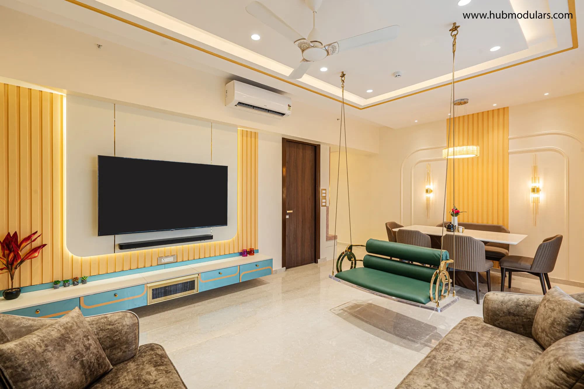 MR. Rajesh Ravindranathan Living Room