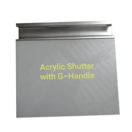 Inbuilt Acrylic shutters